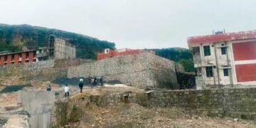 FKJGP flags substandard work at JNV Mawsynram, seeks safety audit