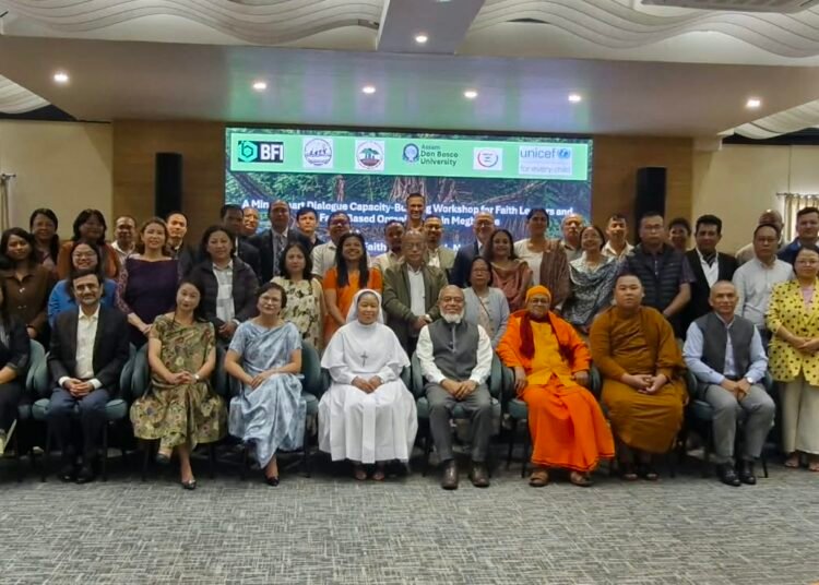 Faith leaders join hands to save mothers and children in Meghalaya