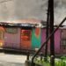 Fire guts sweet shop inside NEHU campus