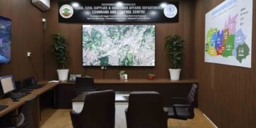 GPS tracking for foodgrain trucks; command centre opens in Shillong