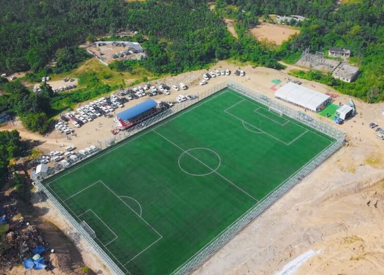 Meghalaya to have highest number of football turfs in country: CM