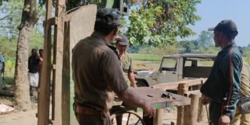 Forest Dept cracks down on illegal sawmills in WGH, seizes timber