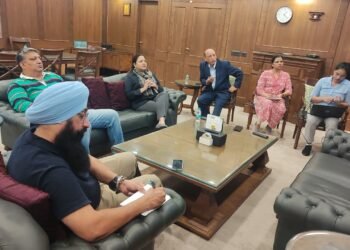 GTCC meets to discuss prep for 39th National Games 2027 Meghalaya
