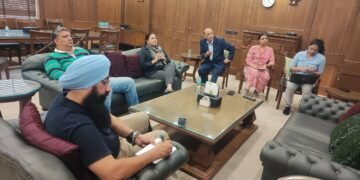 GTCC meets to discuss prep for 39th National Games 2027 Meghalaya