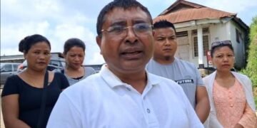 Cash-for-job row: Nongstoiñ MLA files complaint, terms it political stunt of VPP
