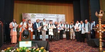 CPC holds get together of harmony; 137 pandals set up in Garo Hills