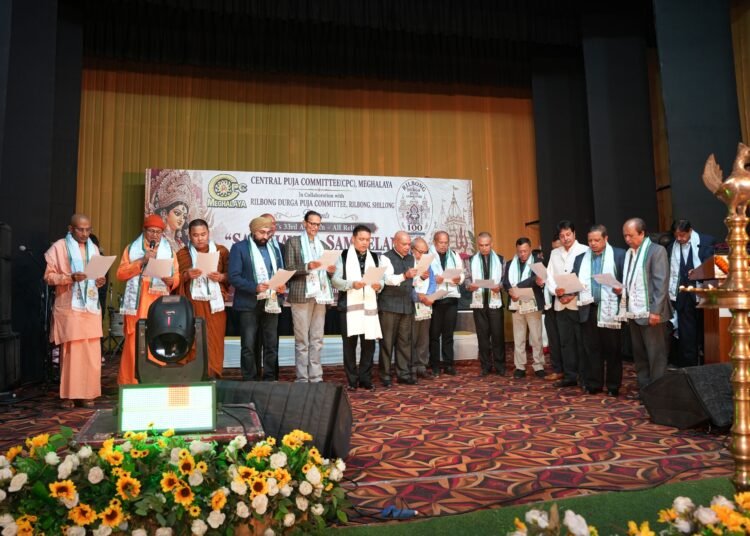 CPC holds get together of harmony; 137 pandals set up in Garo Hills