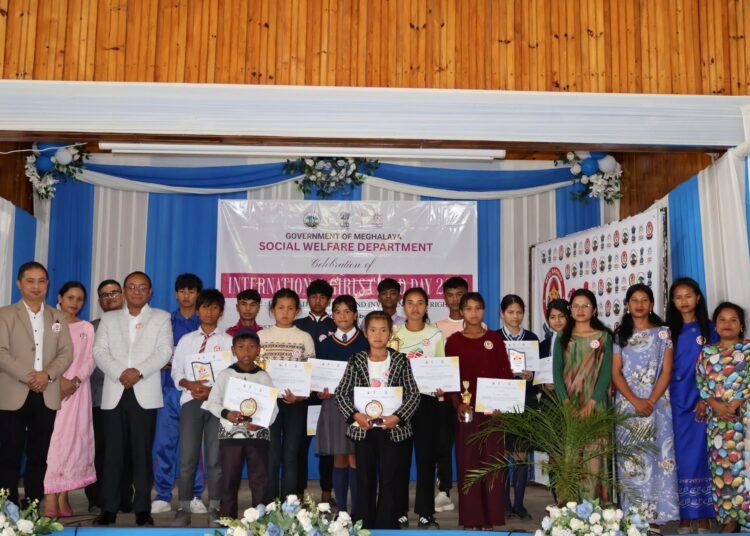Girl Child Day observed in Eastern West, South West Khasi Hills