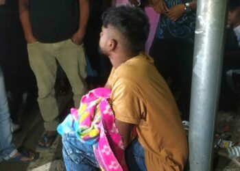 HYC nabs suspected Bangladeshi intruder, hands over to police
