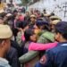 Hawkers clash with SMB workers, cops in Jail Road