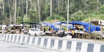 Eviction notices to vendors on Shillong-Dawki Road; replies under scrutiny