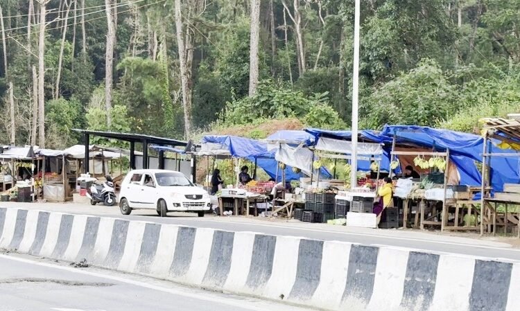 Eviction notices to vendors on Shillong-Dawki Road; replies under scrutiny