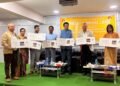 ICFAI Meghalaya honoured with special postal cover
