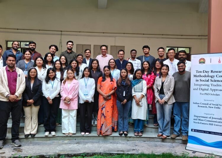 ICSSR research methodology course concludes at NEHU