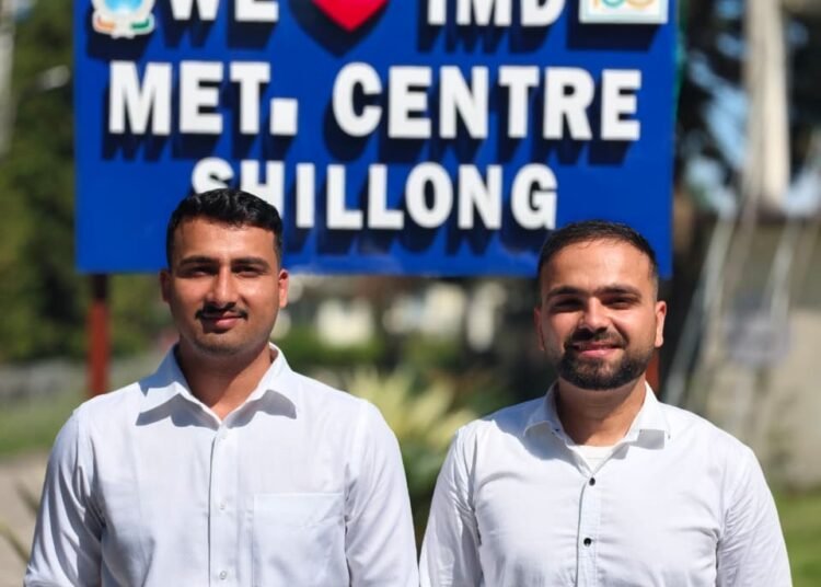 IMD Shillong officials set off on Antarctic scientific expedition