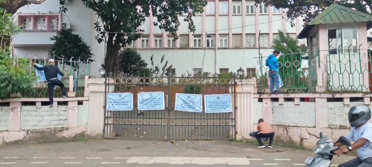 KSU banners at Secretariat, SP office targets Syiem 