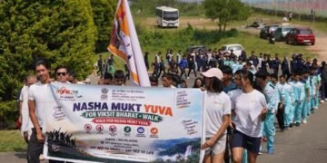 Walk for Nasha Mukt Yuva held