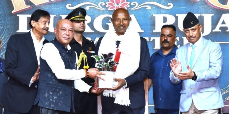 Guv celebrates 100 years of Rilbong