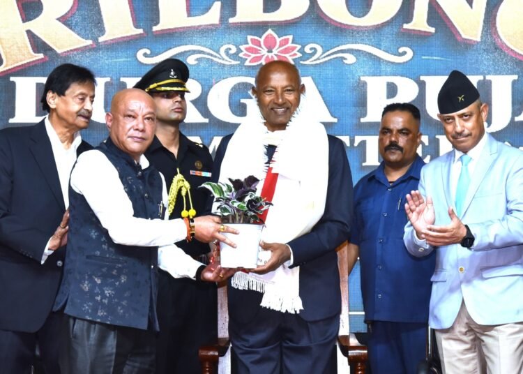 Guv celebrates 100 years of Rilbong