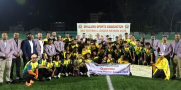 SPL: Mawlai receive their crown, Lajong take 2nd & Nongkseh 3rd on energetic final day