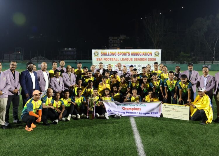 SPL: Mawlai receive their crown, Lajong take 2nd & Nongkseh 3rd on energetic final day