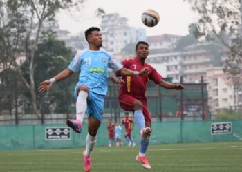 SPL: Nongkseh maintain title hopes after bruising battle with Laitkor