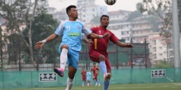SPL: Nongkseh maintain title hopes after bruising battle with Laitkor