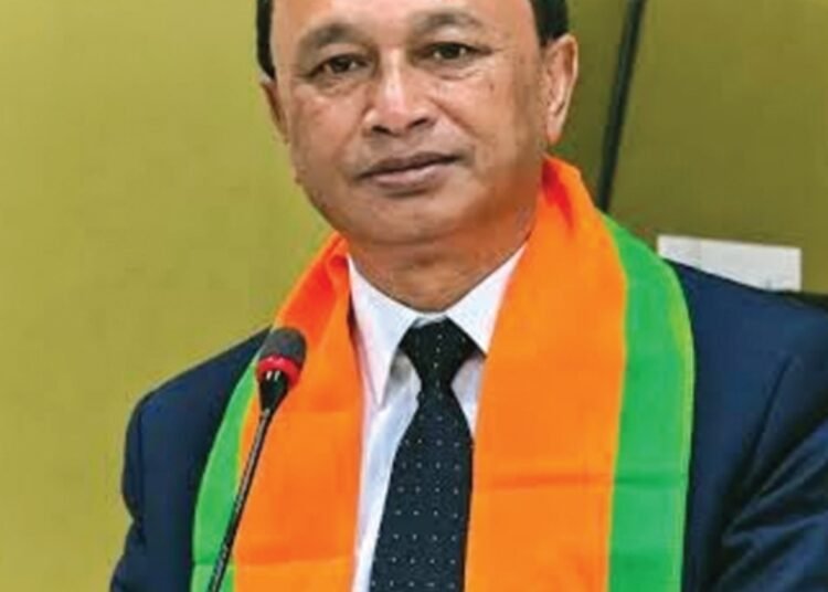 Six-time MDC Moonlight Pariat joins BJP