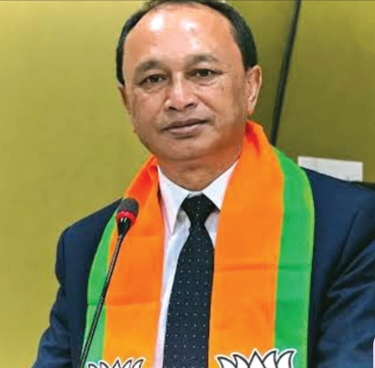 Six-time MDC Moonlight Pariat joins BJP