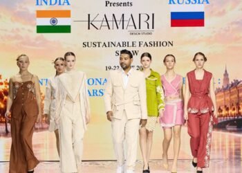 Meghalaya’s Ryndia shines in Russia; designer honoured