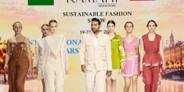 Meghalaya’s Ryndia shines in Russia; designer honoured