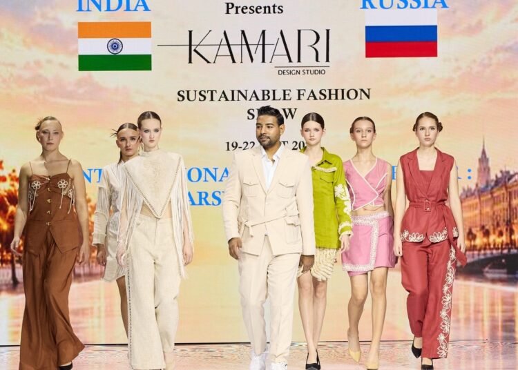 Meghalaya’s Ryndia shines in Russia; designer honoured