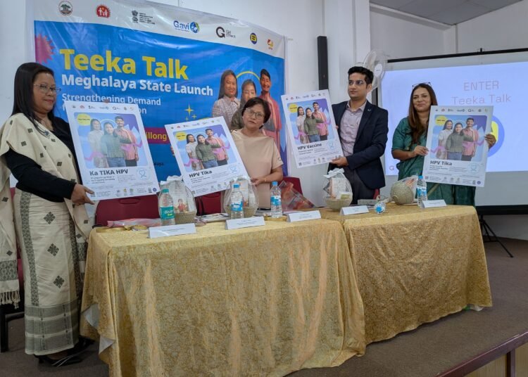 Meghalaya launches ‘Teeka Talk’ to push HPV vaccination for girls