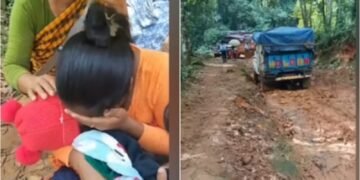 Infant loses life for want of a road in WKH
