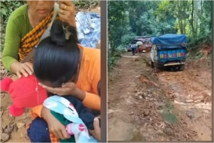 Infant loses life for want of a road in WKH