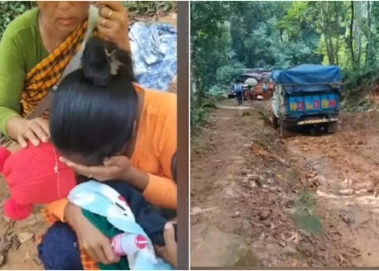 Infant loses life for want of a road in WKH