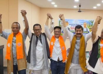 Ex- Minister Ismail Marak joins BJP