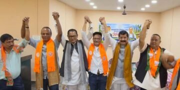 Ex- Minister Ismail Marak joins BJP