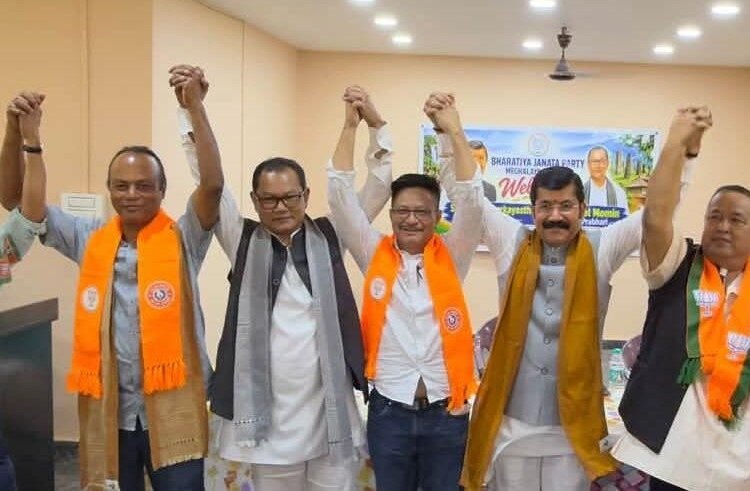 Ex- Minister Ismail Marak joins BJP