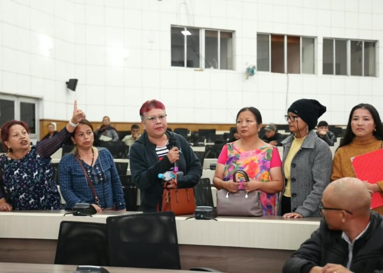 JAC stage walkout from Ropeway stakeholders’ meeting