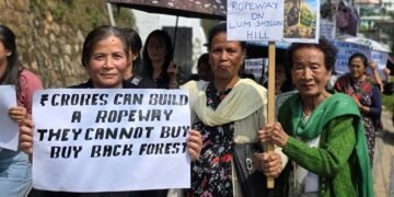 JAC gives 10-day deadline to scrap Shillong Peak Ropeway project