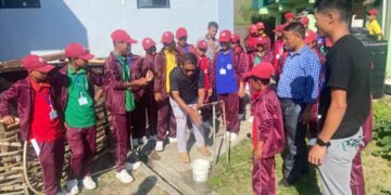 JJM exposure visit takes Mawkyrwat students from source to tap