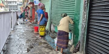 Swacchata Hi Seva cleanliness drive held in Jowai