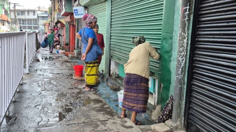 Swacchata Hi Seva cleanliness drive held in Jowai