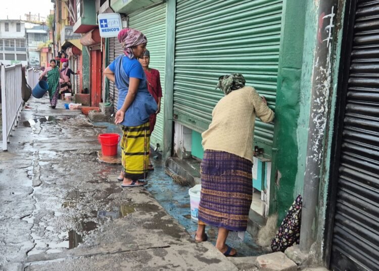 Swacchata Hi Seva cleanliness drive held in Jowai