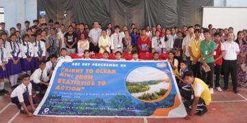 Judicial academy holds outreach on clean air in Byrnihat