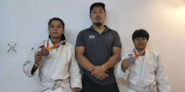 Meghalaya judokas win 2 medals at National School Games