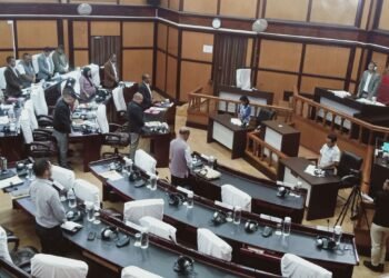 KHADC Chair declines discussion on Land Amendment