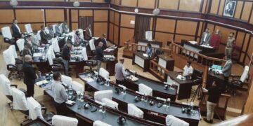 KHADC Chair declines discussion on Land Amendment
