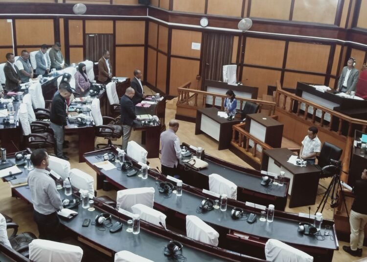 KHADC Chair declines discussion on Land Amendment